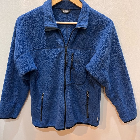 RARE Vintage Mountain Equipment Co-op Women’s Fleece Jacket - Picture 1 of 4